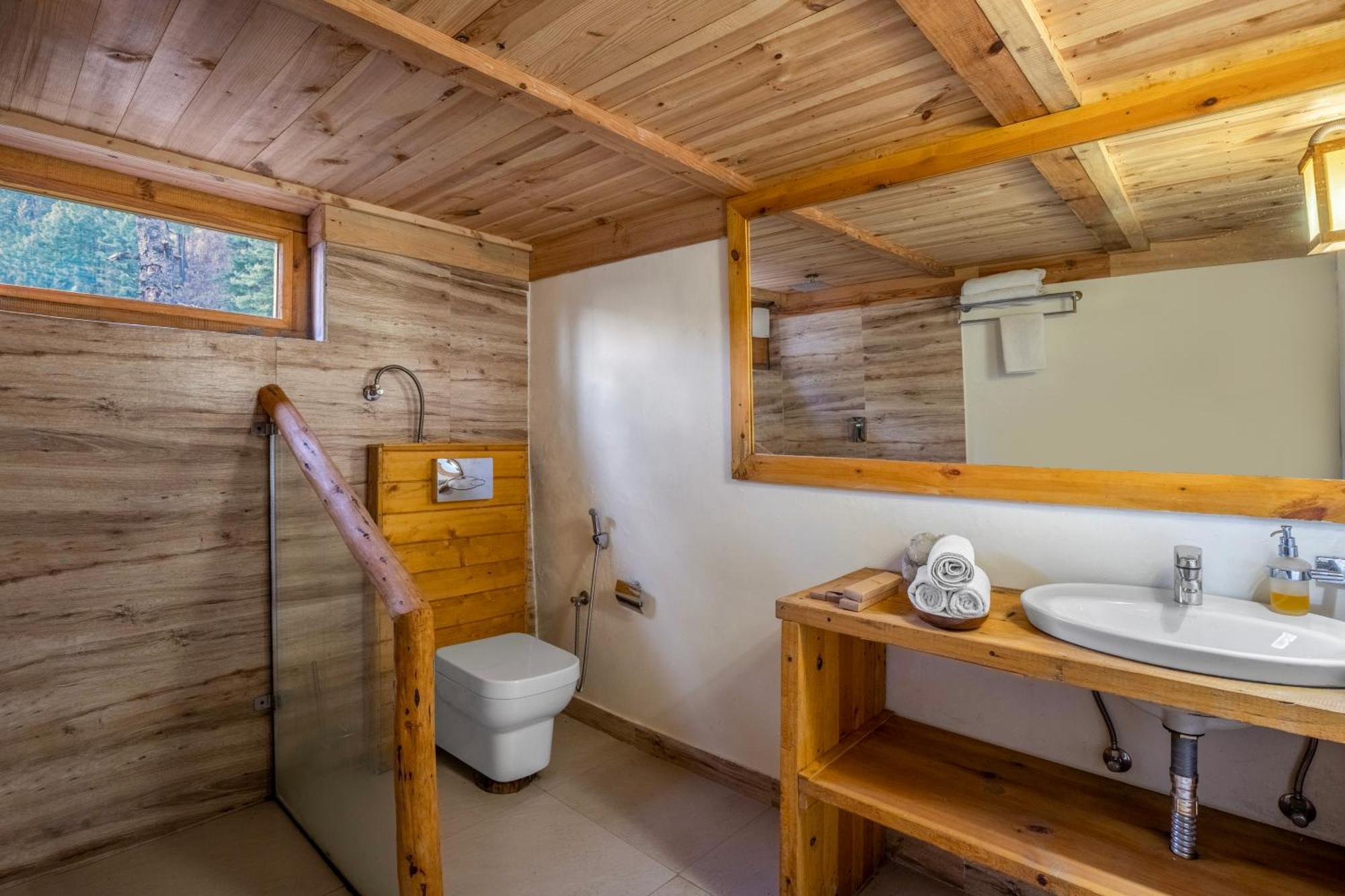 Elivaas 1 Bhk Premium Cottage With Sauna - Everly Shimla Eksteriør billede