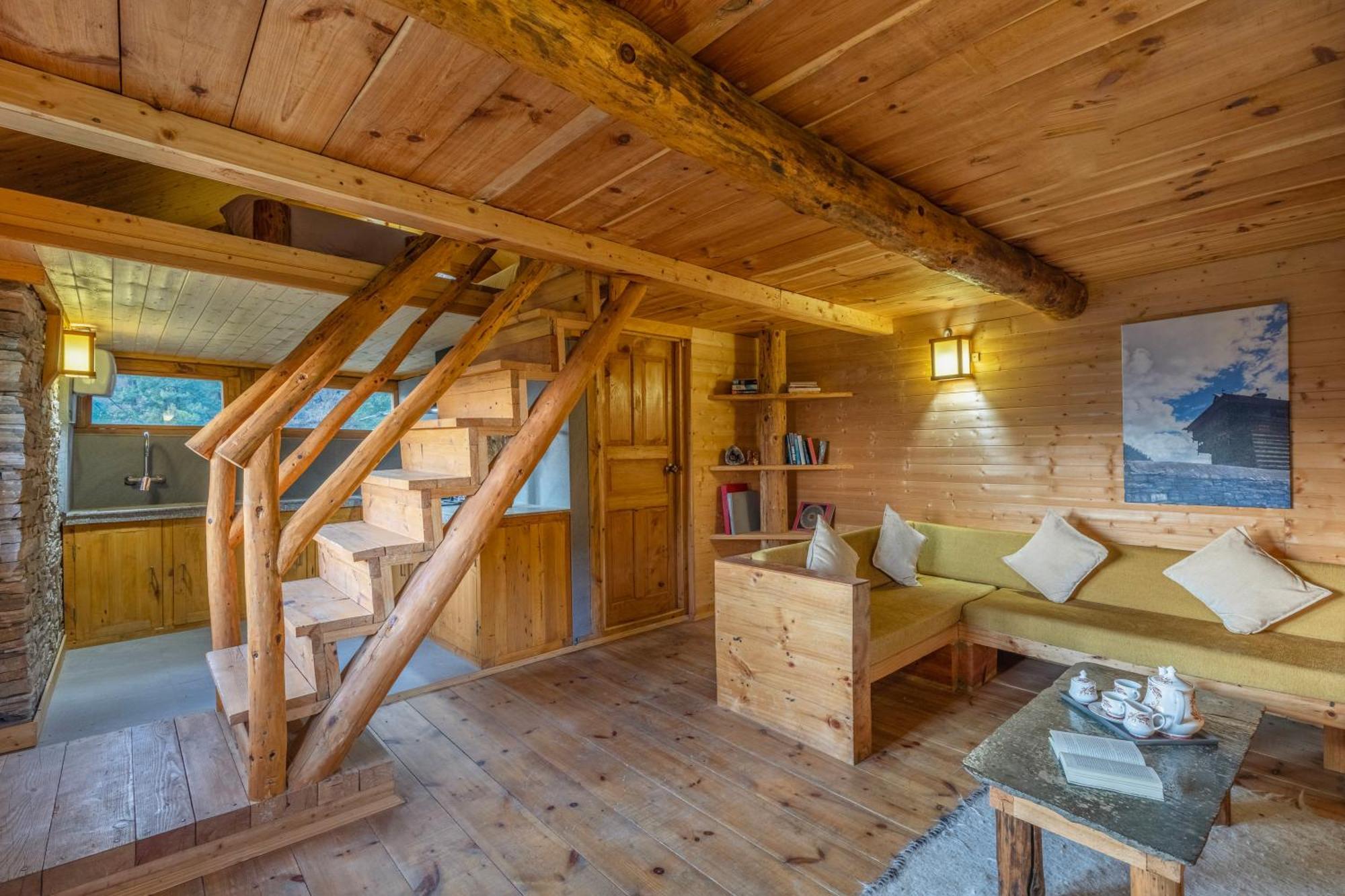 Elivaas 1 Bhk Premium Cottage With Sauna - Everly Shimla Eksteriør billede