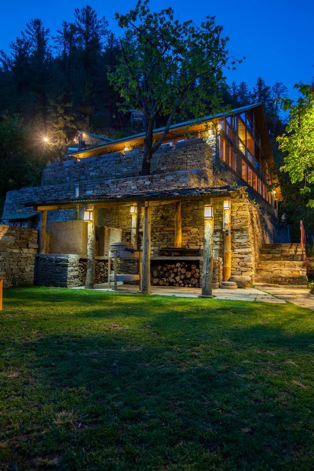 Elivaas 1 Bhk Premium Cottage With Sauna - Everly Shimla Eksteriør billede